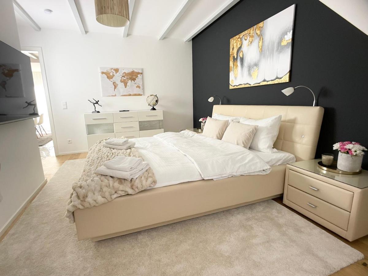 M-Style 04 Apartment Mit Balkon Und Gasgrill, 24H Self-Check-In, Free Parking, Netflix Nuremberg Exterior photo