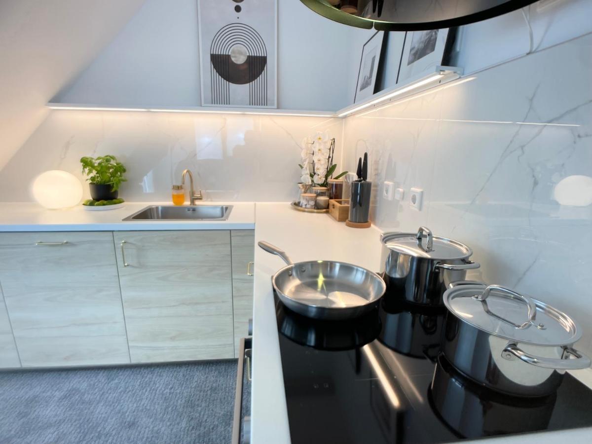 M-Style 04 Apartment Mit Balkon Und Gasgrill, 24H Self-Check-In, Free Parking, Netflix Nuremberg Exterior photo